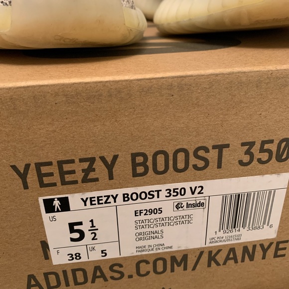 YEEZY 350 STATIC - Picture 4 of 4